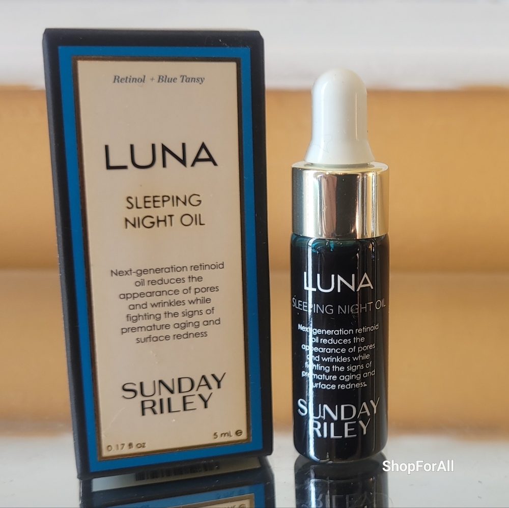 🌸 Sunday Riley Luna Oil NEW BOX
